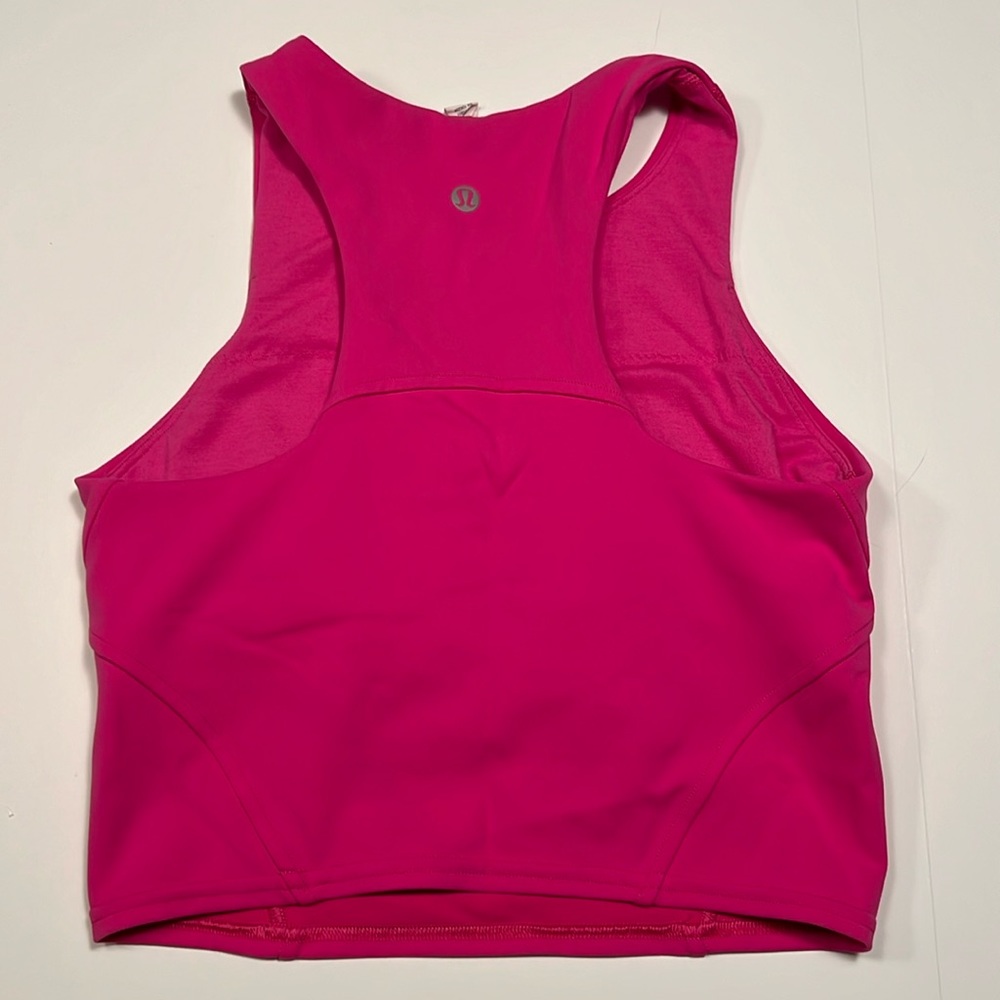 Lululemon tank size 4